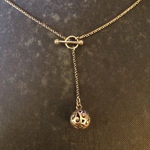 Silver necklace